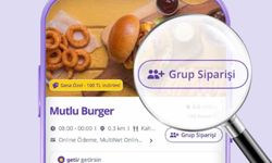 GetirYemek, grup siparişi seçeneğini hizmete sundu