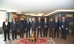 Gıda Kontrol Genel Müdürü Dilber, Başkan Dumandağ ile görüştü