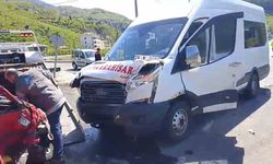 Giresun'da iki ayrı trafik kazası: 1 ölü, 6 yaralı