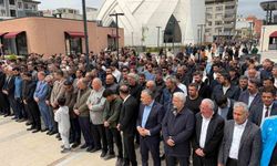 Gıyabi cenaze namazı Adıyaman'da düzenlendi