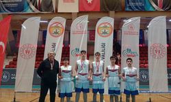 GKV Basketbol Yıldız Erkekler Türkiye Finallerine Gitti