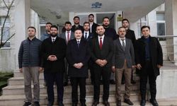 Gökçeada Kaymakamı Osman Acar, Müftülük Personeliyle Buluştu