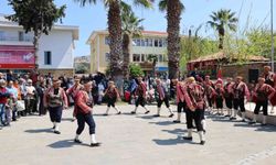 Gökçeada'da 23 Nisan Kutlamaları: Ankara Kulübü Seymenleri'nden Muhteşem Performans