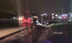 Gölbaşı'nda kontrolden çıkan araç takla attı: 1 ölü, 2 yaralı