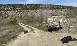 Gölpazarı'nda motosiklet kazası, 1 yaralı