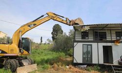 Gölyazı'daki İzinsiz Yapılara Karşı Önlem Alındı