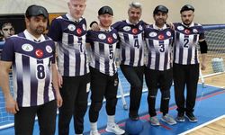 Görme engelli sporculardan muhteşem performans