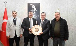 GTB'ye Denetimli Serbestlik Müdürlüğü'nden Ziyaret