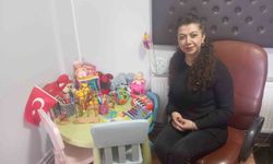 Gültepe Muhtarı çocuklar için oyun alanı oluşturdu