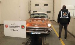 Gümrük ekipleri 2026'da 233 kaçak aracı ele geçirdi, değeri 280 milyon lira