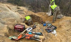 Gümüşhane'de define avcıları suçüstü yakalandı