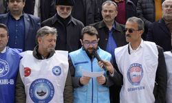 Gümüşhane'de Mescid-i Aksa İçin Açıklama Yapıldı