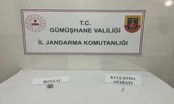 Gümüşhane'de Uyuşturucu Operasyonu: 1 Şüpheli Ele Geçirildi