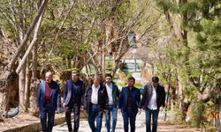 Günpınar Şelalesi yaz sezonuna hazırlanıyor