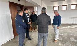 Günyurdu köyünde cami restorasyon çalışmaları başladı