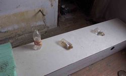 Güzeltepe'de metruk bina, uyuşturucu kullanıcılarının merkezi haline geldi