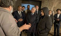 Güzelyurt'ta yeraltı şehrinde 'Kapadokya'nın Gizli Hazinesi' sergisi