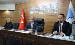 Hacılar'da 2025 yılı planları görüşüldü