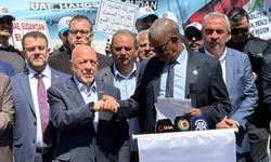 HAK-İŞ, Sudan için eylem gerçekleştirdi