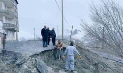 Hakkari'de Yoğun Yağışlar Sonrası Hasar Tespit Edildi