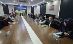 Halil Oflu, yönetim ekibiyle ilk toplantısını yaptı