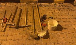 Harran'da Kaçak Define Kazısına Suçüstü: 5 Gözaltı