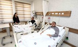 Hasta, hekimine böbreğini bağışladı