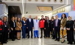 Hastanede Deprem Bilinci Etkinliği Düzenlendi