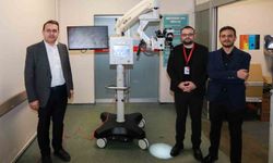 Hastaneye Yüksek Teknoloji ile Donatılmış Cerrahi Mikroskop