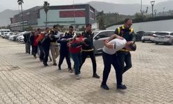 Hatay'da suçlulara yönelik operasyon: 7 kişi gözaltına alındı