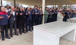 Hayatını kaybedenler için gıyabi cenaze namazı düzenlendi