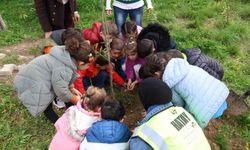 HBB'den çevre bilinci oluşturmak için fidan dikme etkinliği