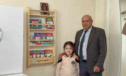 Her Aileye Kütüphane Projesi ile 170 Öğrenciye Kütüphane Kuruluyor