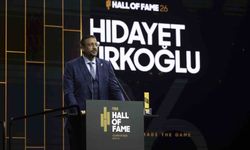 Hidayet Türkoğlu, FIBA Hall of Fame 2026 ödülünü aldı