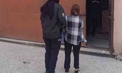 Hırsızlık suçundan 18 yıl 9 ay ceza alan kadın yakalandı