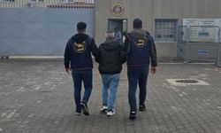 Hırsızlık suçundan aranan kişi jandarma tarafından yakalandı