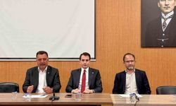 Hisarcık'ta Köylere Hizmet Götürme Birliği Genel Kurulu Yapıldı