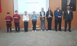Hisarcık'ta Öğrenciler Mektup Yarışmasında Ödüllendirildi