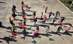 Hisarcık'ta öğretmen ve öğrenciler anısına anlamlı etkinlik