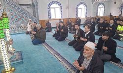 Hisarcık'ta şehit polisler anısına mevlit düzenlendi