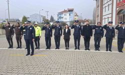 Hisarcık'ta Türk Polis Teşkilatı'nın 181. yıl dönümü etkinlikleri yapıldı