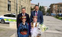 İçişleri Bakan Yardımcısı Çelik, Vali Yılmaz ile bir araya geldi