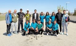 Iğdır'da Bocce sporuna önemli katkı