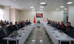 Iğdır'da İRAP İzleme ve Değerlendirme Kurulu toplantısı gerçekleştirildi