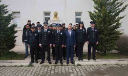 İhsaniye'de Polis Haftası kutlamaları