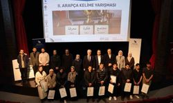 II. Arapça Kelime Yarışması Düzce Üniversitesi'nde yapıldı
