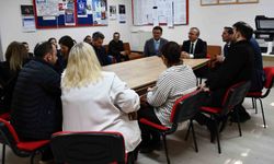 İl Müdürü Aydın, öğretmenlerle buluştu