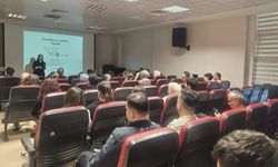 İletişim Eğitimi Ayancık Devlet Hastanesi'nde Gerçekleştirildi