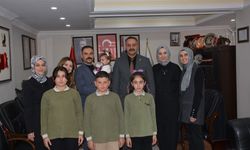 İliç'te öğrencilere özel bayram programı