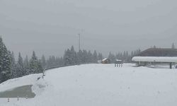 İlkbahar Bitti, Ilgaz Dağı Yeniden Karlarla Kaplandı